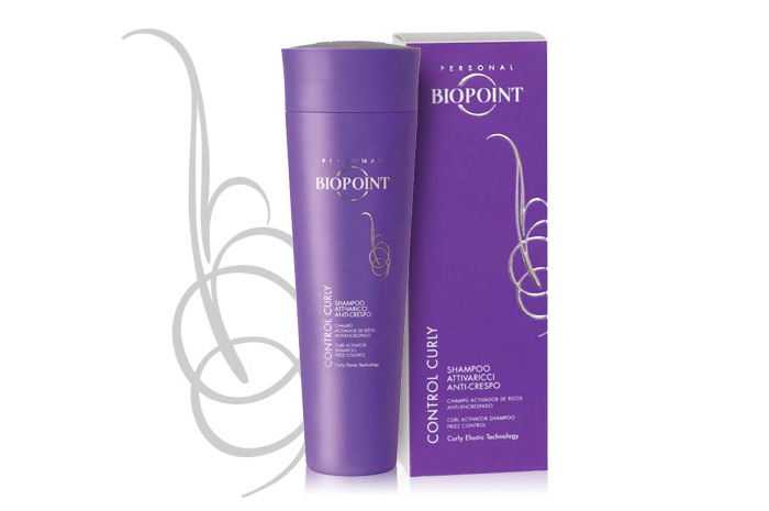 Biopoint - Control Curly - Shampoo Attivaricci Anti-Crespo - IAFSTORE.COM