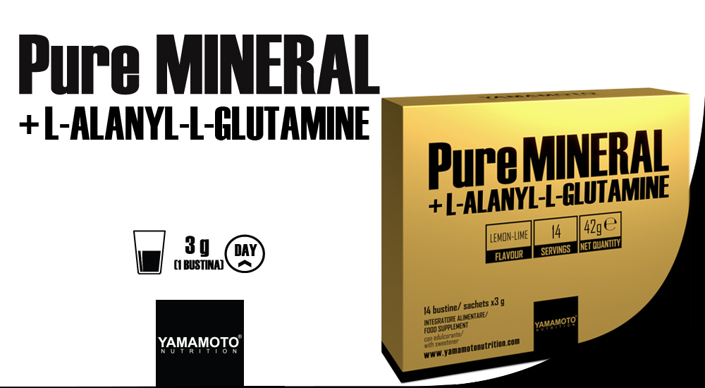 Yamamoto Nutrition - Puremineral + L-Alanyl-L-Glutamine - IAFSTORE.COM
