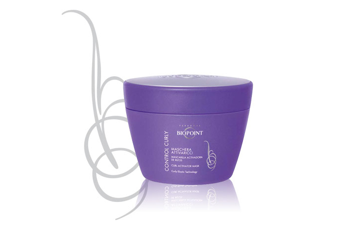 Biopoint - Control Curly - Anti-Curl Activation Mask - IAFSTORE.COM