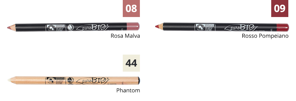 Purobio Cosmetics - Eye And Lip Contour Pencil - IAFSTORE.COM