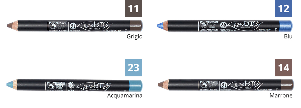 Purobio Cosmetics - Eyeshadow Pencil - IAFSTORE.COM