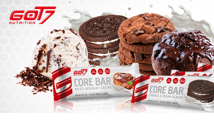 Got7 Nutrition - Protein Spread Chocolate Hazelnut - IAFSTORE.COM