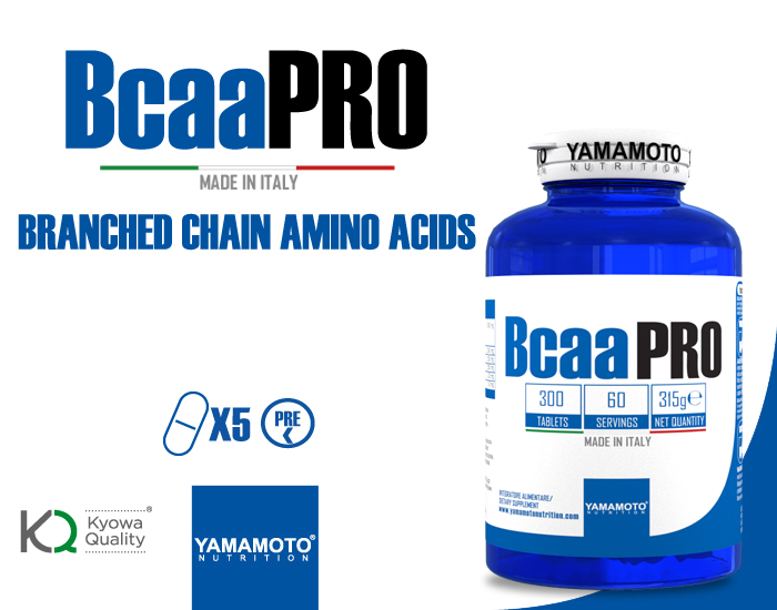 Yamamoto Nutrition - Bcaa Pro Kyowa® Quality - IAFSTORE.COM