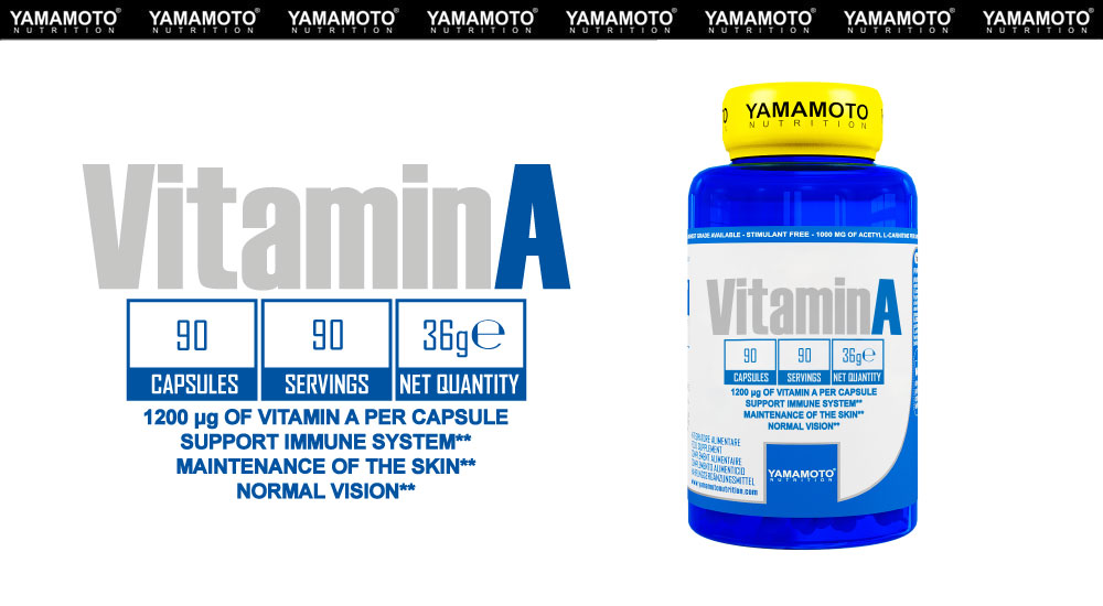 Yamamoto Nutrition - Vitamin A - IAFSTORE.COM