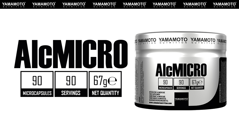 Yamamoto Nutrition - Alcmicro - IAFSTORE.COM