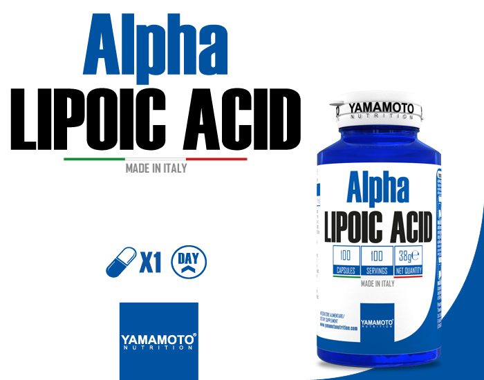 Yamamoto Nutrition - Alpha Lipoic Acid® - IAFSTORE.COM