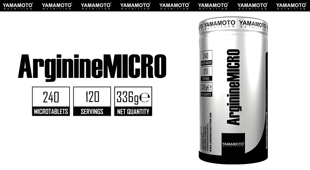 Yamamoto Nutrition - Argininemicro - IAFSTORE.COM