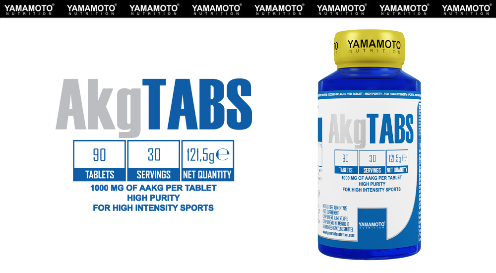 Yamamoto Nutrition - Akg Tabs - IAFSTORE.COM