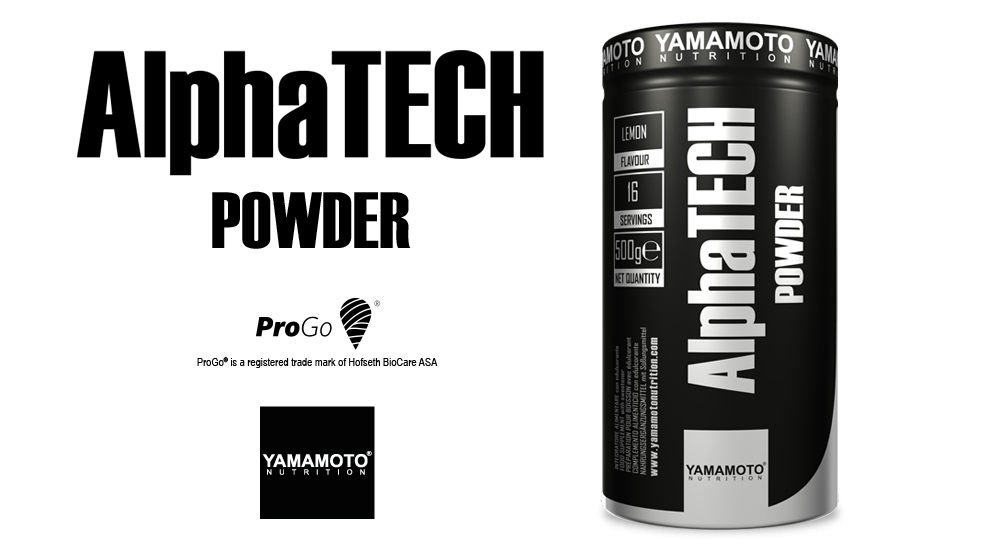 Yamamoto Nutrition - Alphatech Powder - IAFSTORE.COM