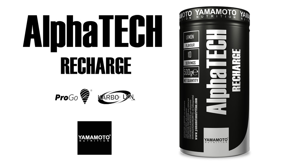 Yamamoto Nutrition - Alphatech Recharge - IAFSTORE.COM