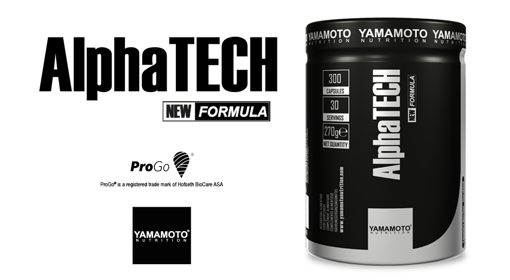 Yamamoto Nutrition - Alphatech - IAFSTORE.COM