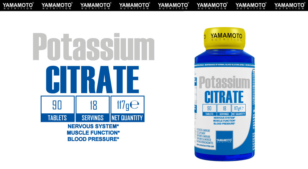 Yamamoto Nutrition - Potassium Citrate - IAFSTORE.COM
