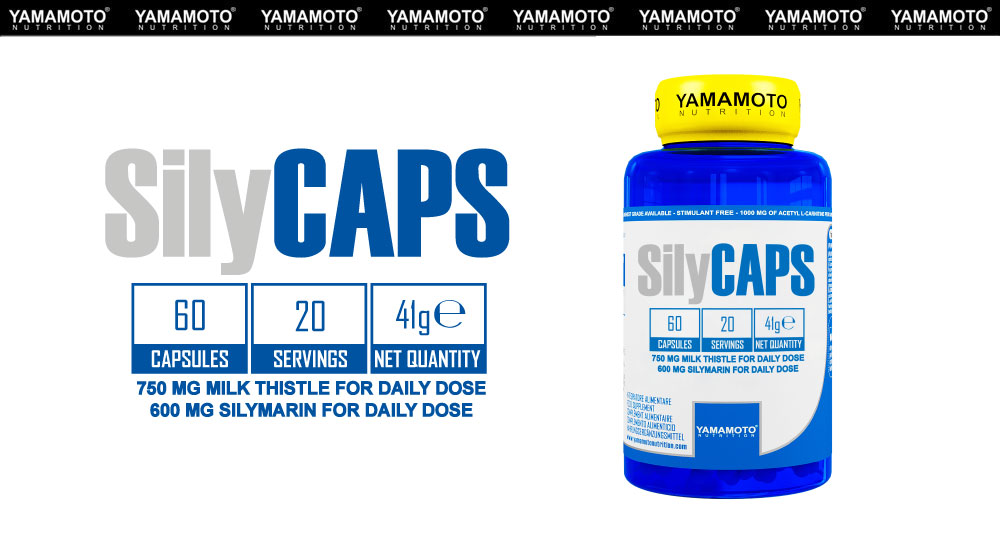 Yamamoto Nutrition - Sily Caps - IAFSTORE.COM