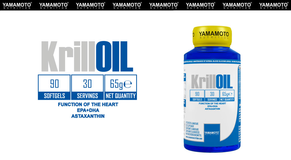 Yamamoto Nutrition - Krill Oil - IAFSTORE.COM