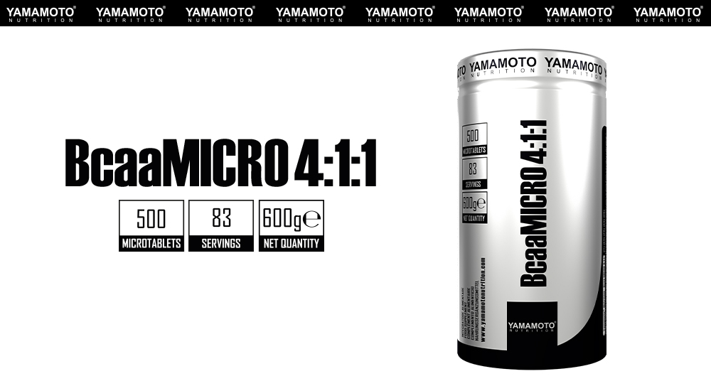 Yamamoto Nutrition - Bcaamicro 4:1:1 - IAFSTORE.COM