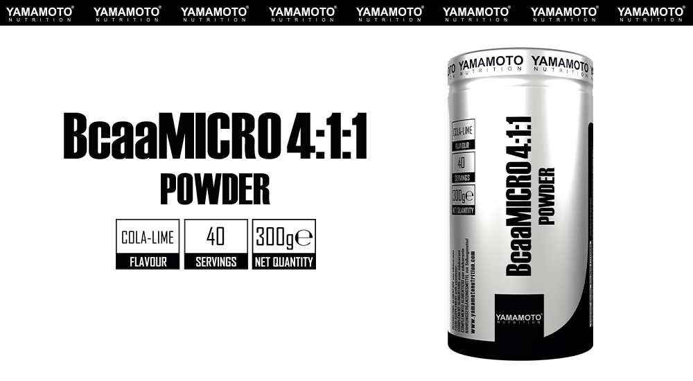 Yamamoto Nutrition - Bcaamicro 4:1:1 Powder - IAFSTORE.COM