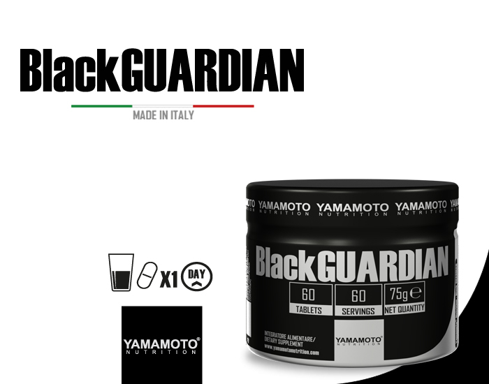 Yamamoto Nutrition - Blackguardian® - IAFSTORE.COM