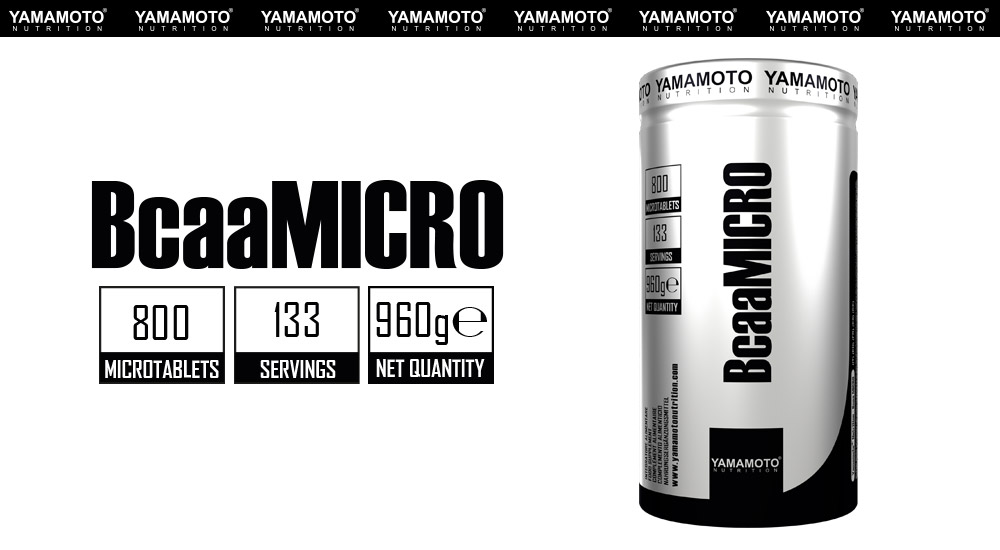 Yamamoto Nutrition - Bcaamicro - IAFSTORE.COM