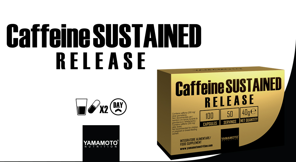 Yamamoto Nutrition - Caffeinesustained Release - IAFSTORE.COM