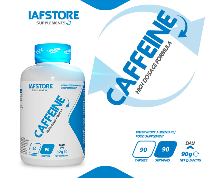 Iafstore Supplements - Caffeine - IAFSTORE.COM