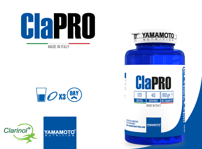 Yamamoto Nutrition - Cla Pro Clarinol© Quality - IAFSTORE.COM