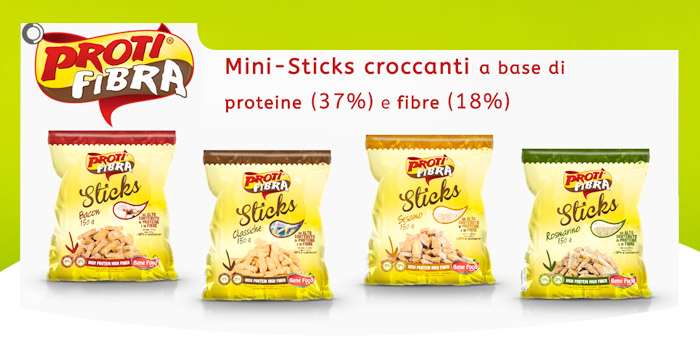 Bene Food - Proti Fibra - Sticks Sesamo - IAFSTORE.COM