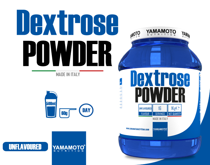 Yamamoto Nutrition - Dextrose Powder - IAFSTORE.COM