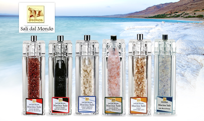 Dolmen - Grinder Salt - Hawaii Red Salt - IAFSTORE.COM