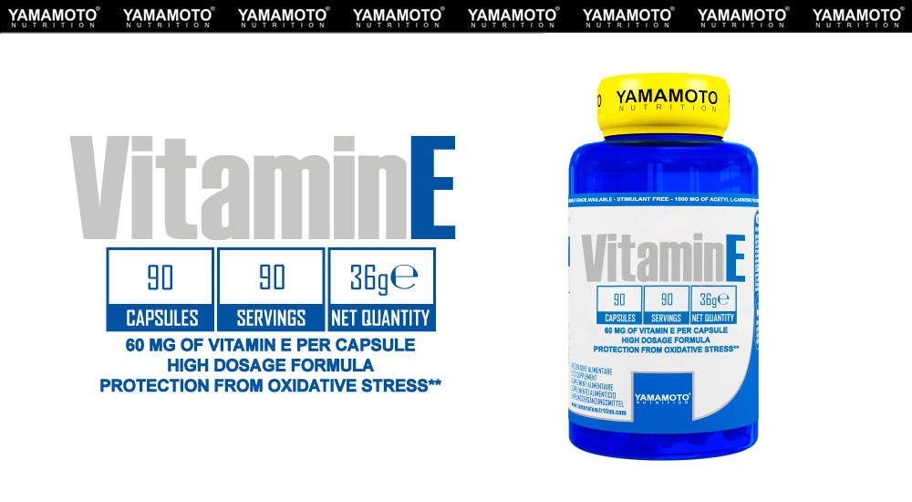 Yamamoto Nutrition - Vitamin E - IAFSTORE.COM