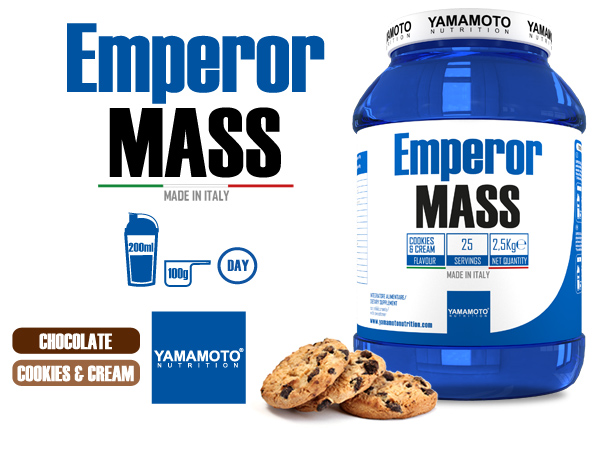 Yamamoto Nutrition - Mass Stack - IAFSTORE.COM