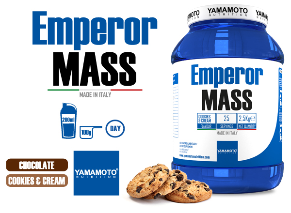 Yamamoto Nutrition - Emperor Mass® - IAFSTORE.COM