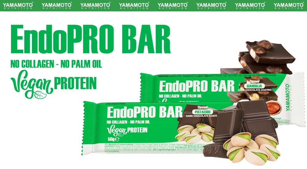 Yamamoto Nutrition - Endopro Bar - IAFSTORE.COM