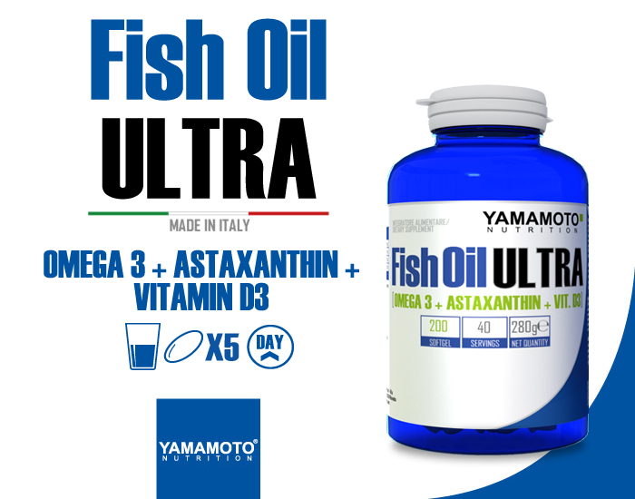 Yamamoto Nutrition - Fish Oil Ultra - IAFSTORE.COM