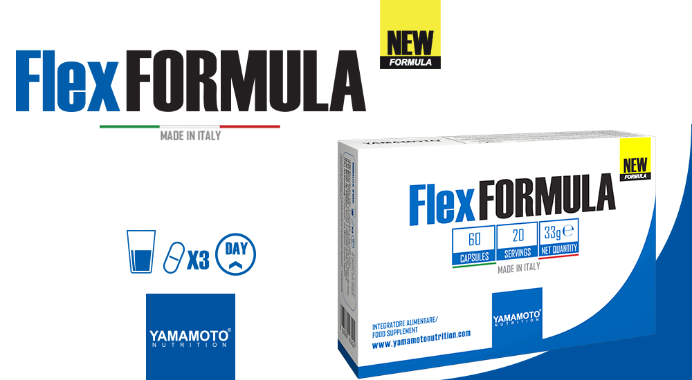 Yamamoto Nutrition - Flex Formula® New Formula - IAFSTORE.COM