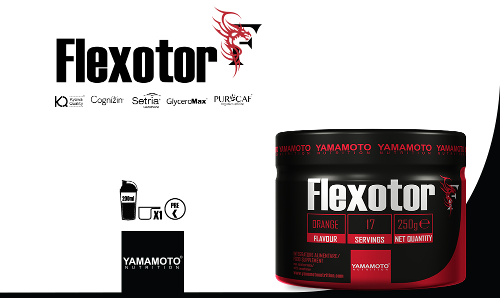 Yamamoto® Nutrition - Flexotor® Eu Version - IAFSTORE.COM
