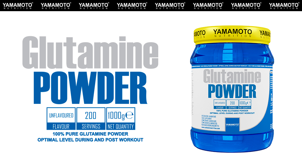 Yamamoto Nutrition - Glutamine Peptide - IAFSTORE.COM
