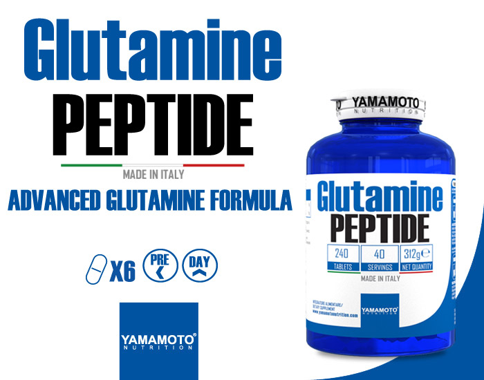 Yamamoto Nutrition - Glutamine Peptide - IAFSTORE.COM