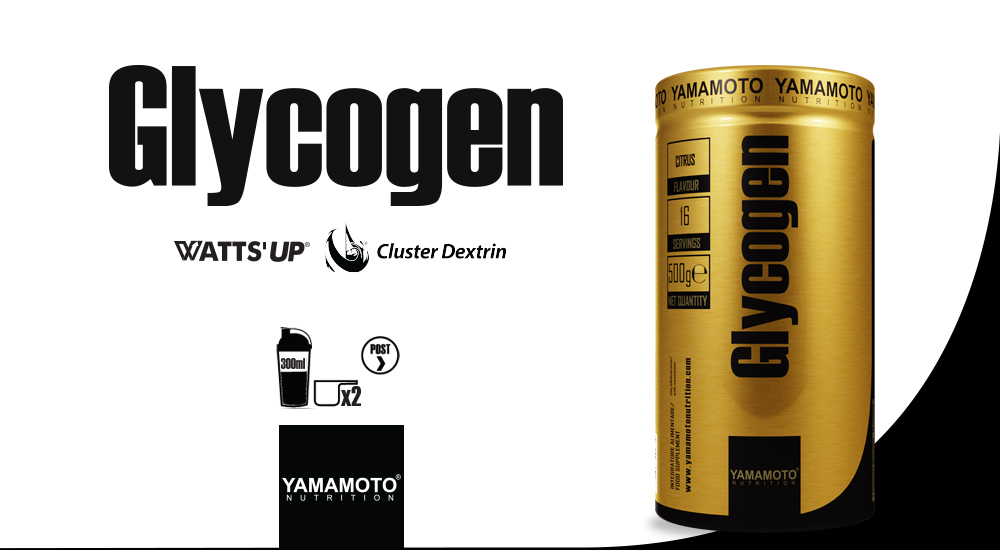 Yamamoto Nutrition - Glycogen - IAFSTORE.COM