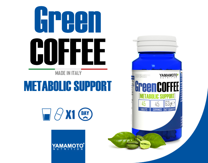 Yamamoto Nutrition - Green Coffee Ultra Dosage - IAFSTORE.COM