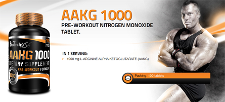 Biotech AAKG 1000 100 tab. | Stepinfit