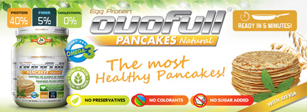 Ovofull - Ovofull Pancakes Natural - IAFSTORE.COM