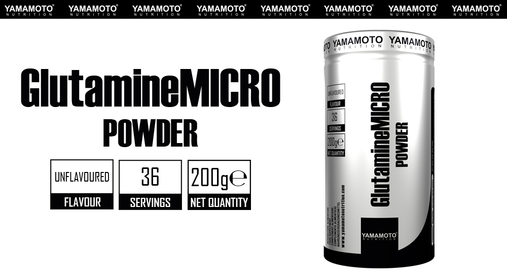 Yamamoto Nutrition - Glutaminemicro Powder - IAFSTORE.COM