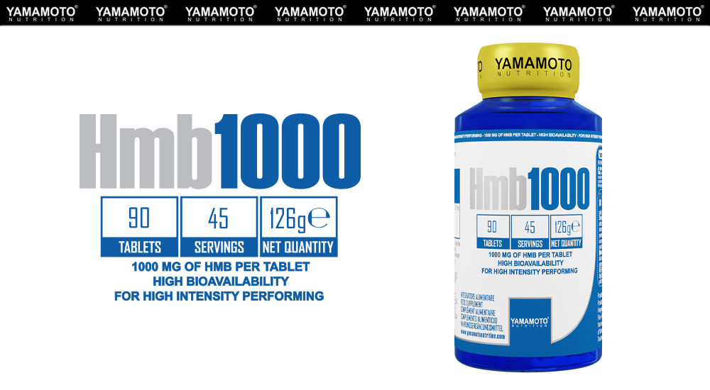Yamamoto Nutrition - Hmb 1000 - IAFSTORE.COM
