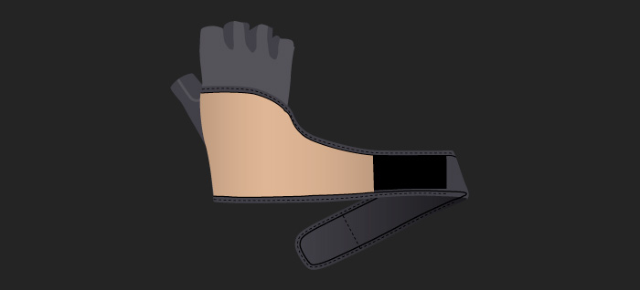 Harbinger - Bioflex™ Wristwrap - IAFSTORE.COM