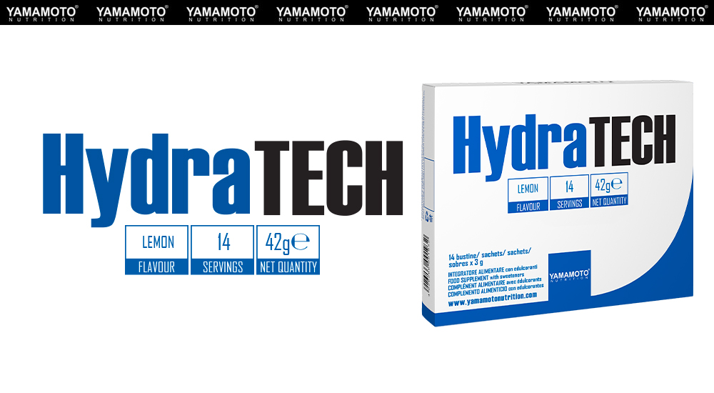 Yamamoto Nutrition - Hydratech® - IAFSTORE.COM