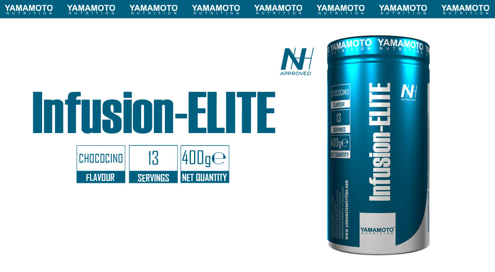 Yamamoto Nutrition - Infusion-Elite - IAFSTORE.COM