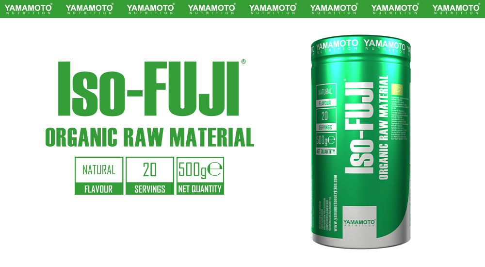 Yamamoto Nutrition - Iso-Fuji® Organic Raw Material - IAFSTORE.COM