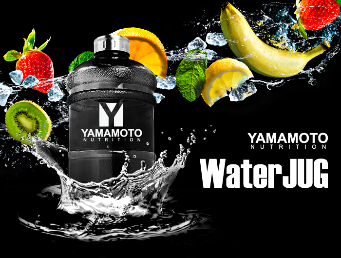 Yamamoto Nutrition - Water Jug - IAFSTORE.COM