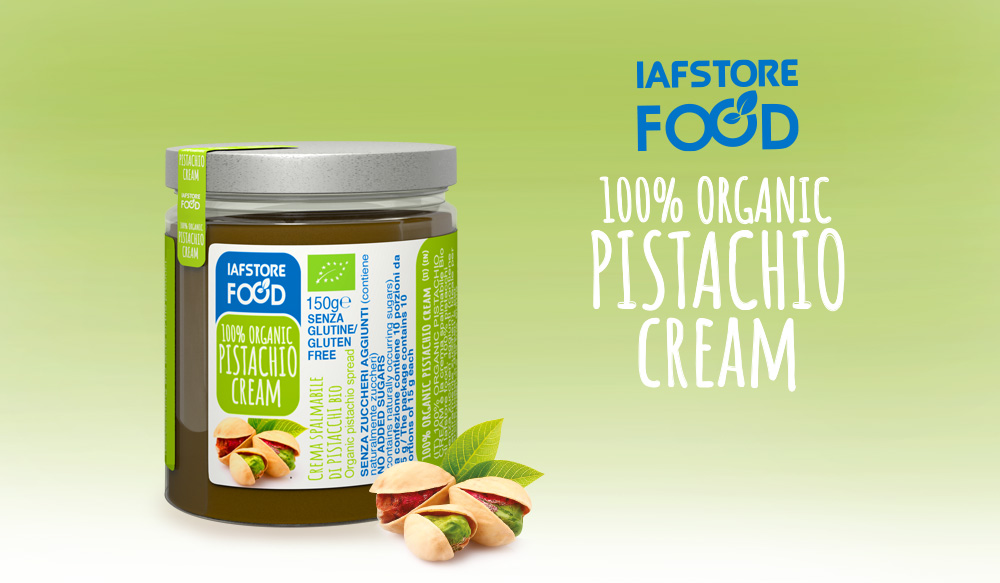 Iafstore Supplements - Organic Pistachio Spread  - IAFSTORE.COM