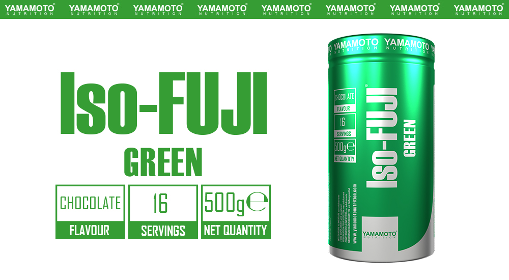 Yamamoto Nutrition - ISO FUJI GREEN - IAFSTORE.COM